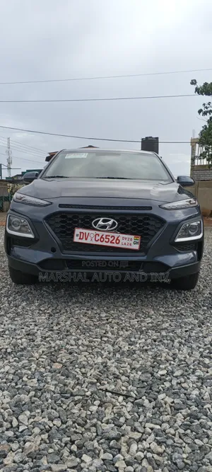 Hyundai Kona 2018 Gray