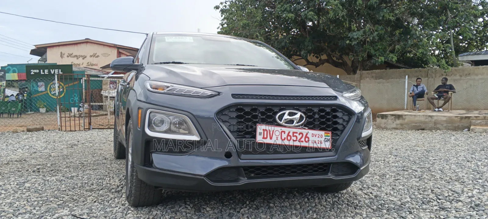 Hyundai Kona 2018 Gray