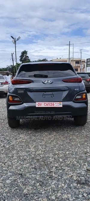 Hyundai Kona 2018 Gray