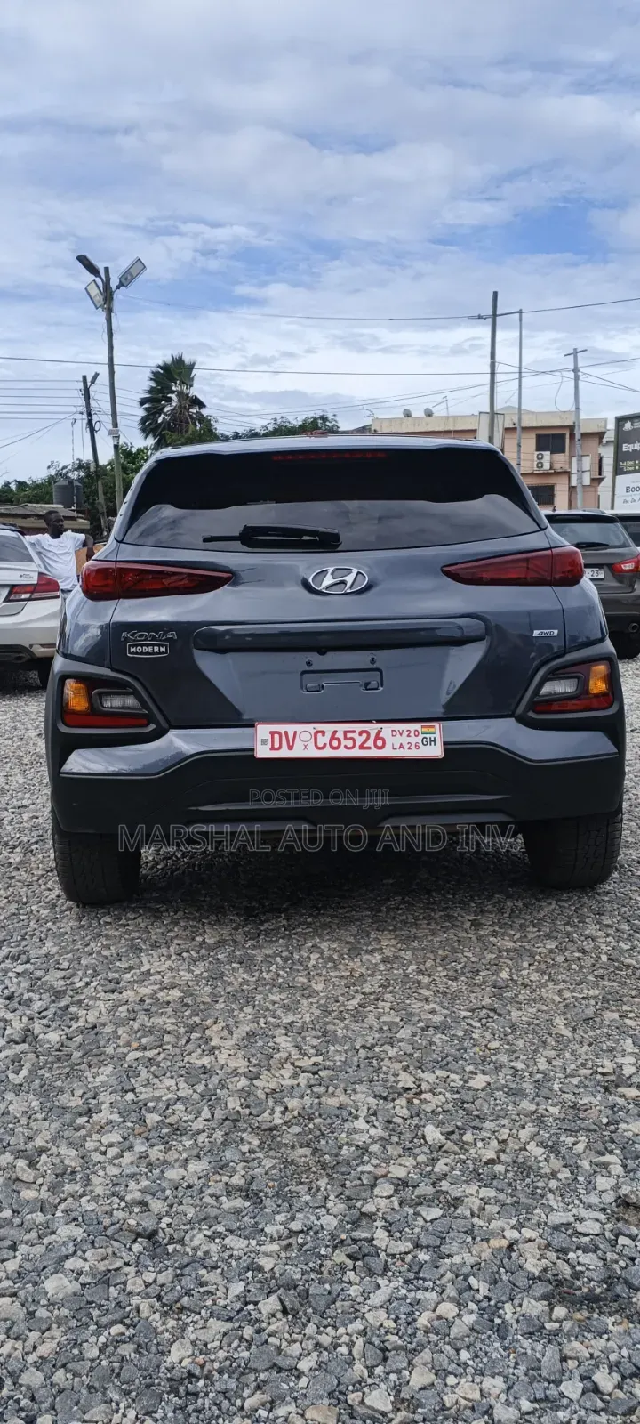 Hyundai Kona 2018 Gray