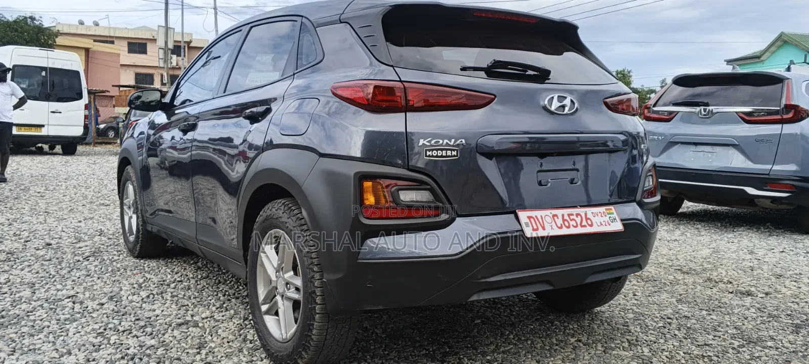 Hyundai Kona 2018 Gray
