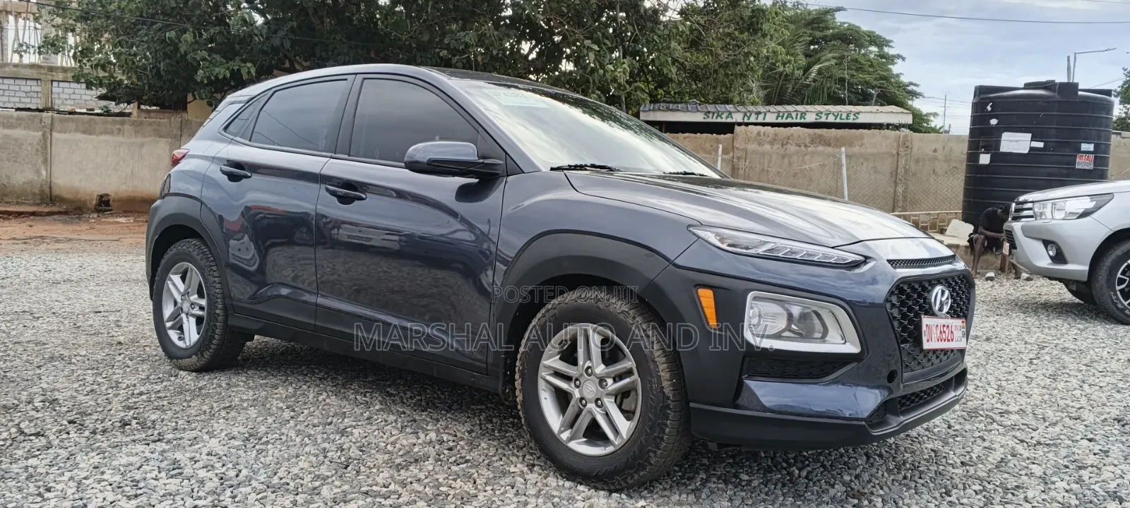 Hyundai Kona 2018 Gray