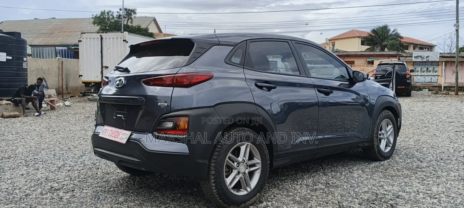 Hyundai Kona 2018 Gray