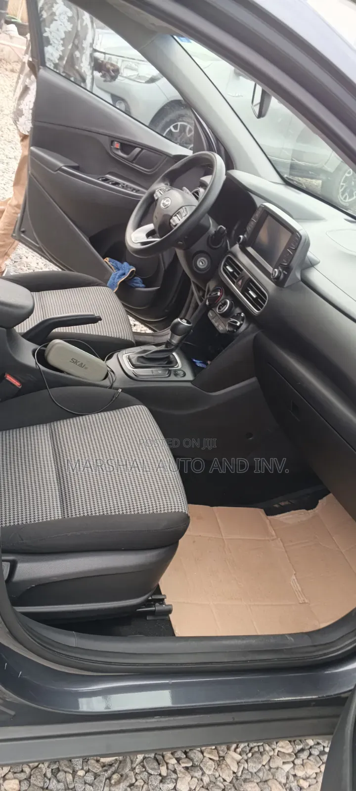 Hyundai Kona 2018 Gray
