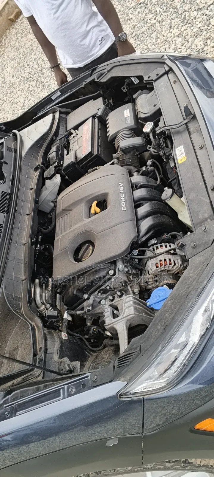 Hyundai Kona 2018 Gray