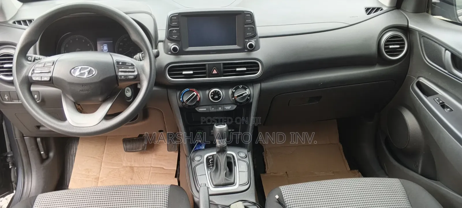 Hyundai Kona 2018 Gray