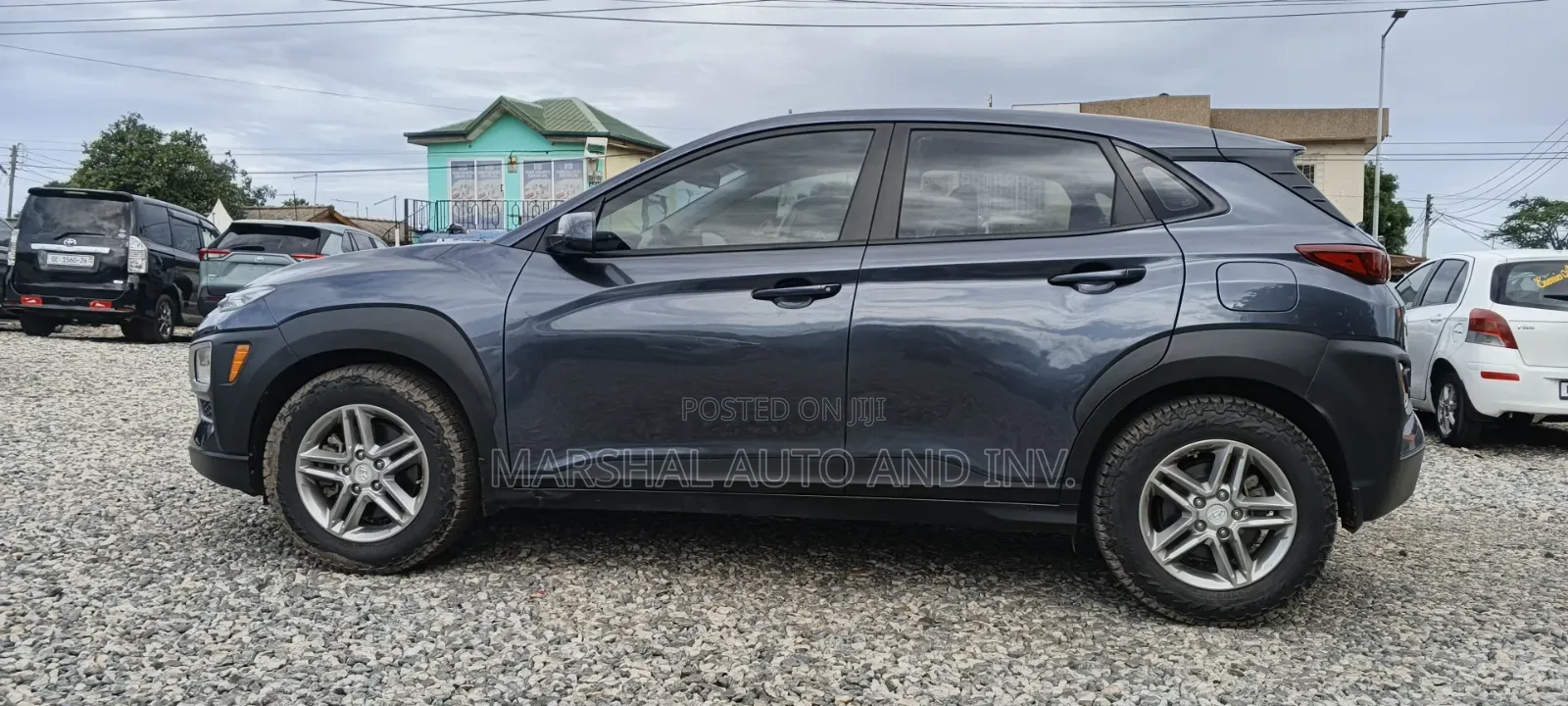 Hyundai Kona 2018 Gray