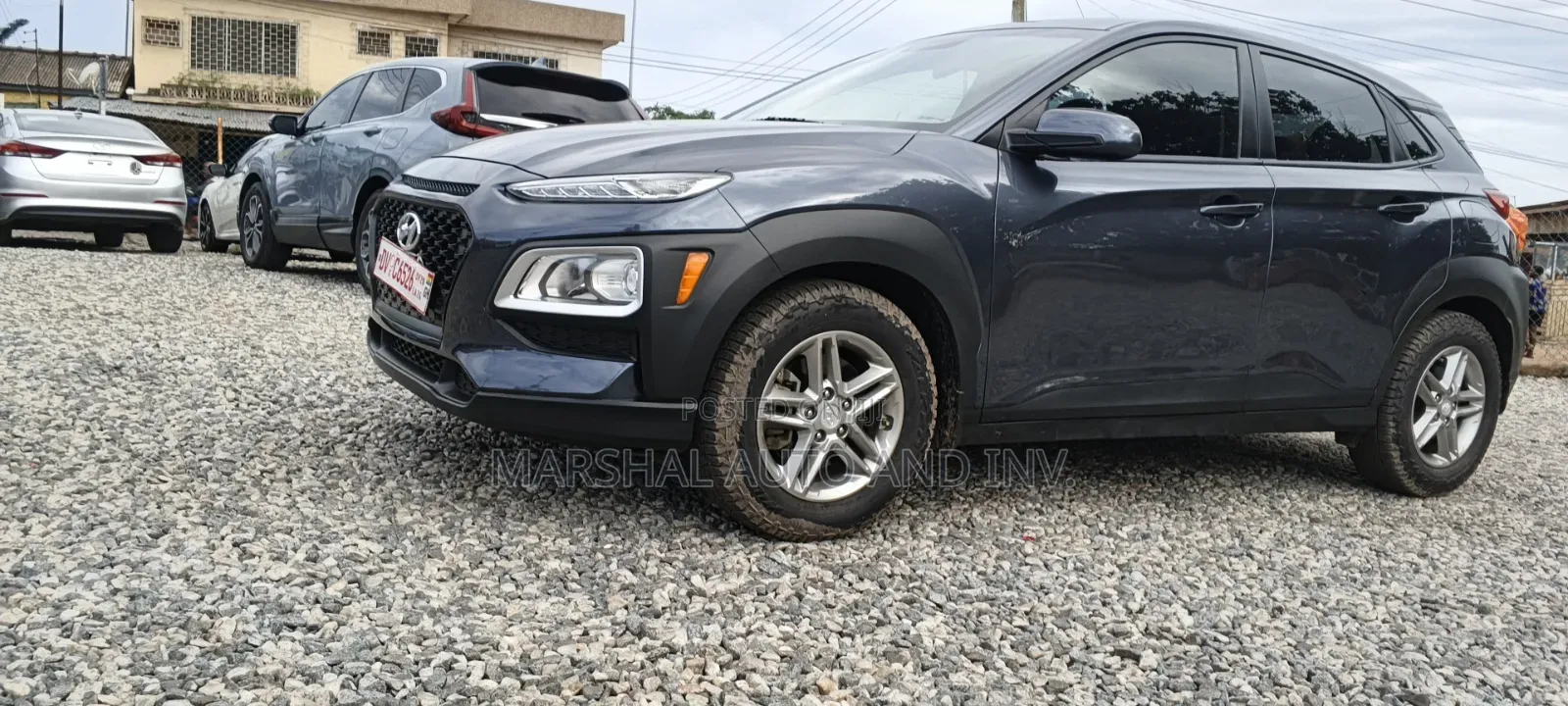 Hyundai Kona 2018 Gray