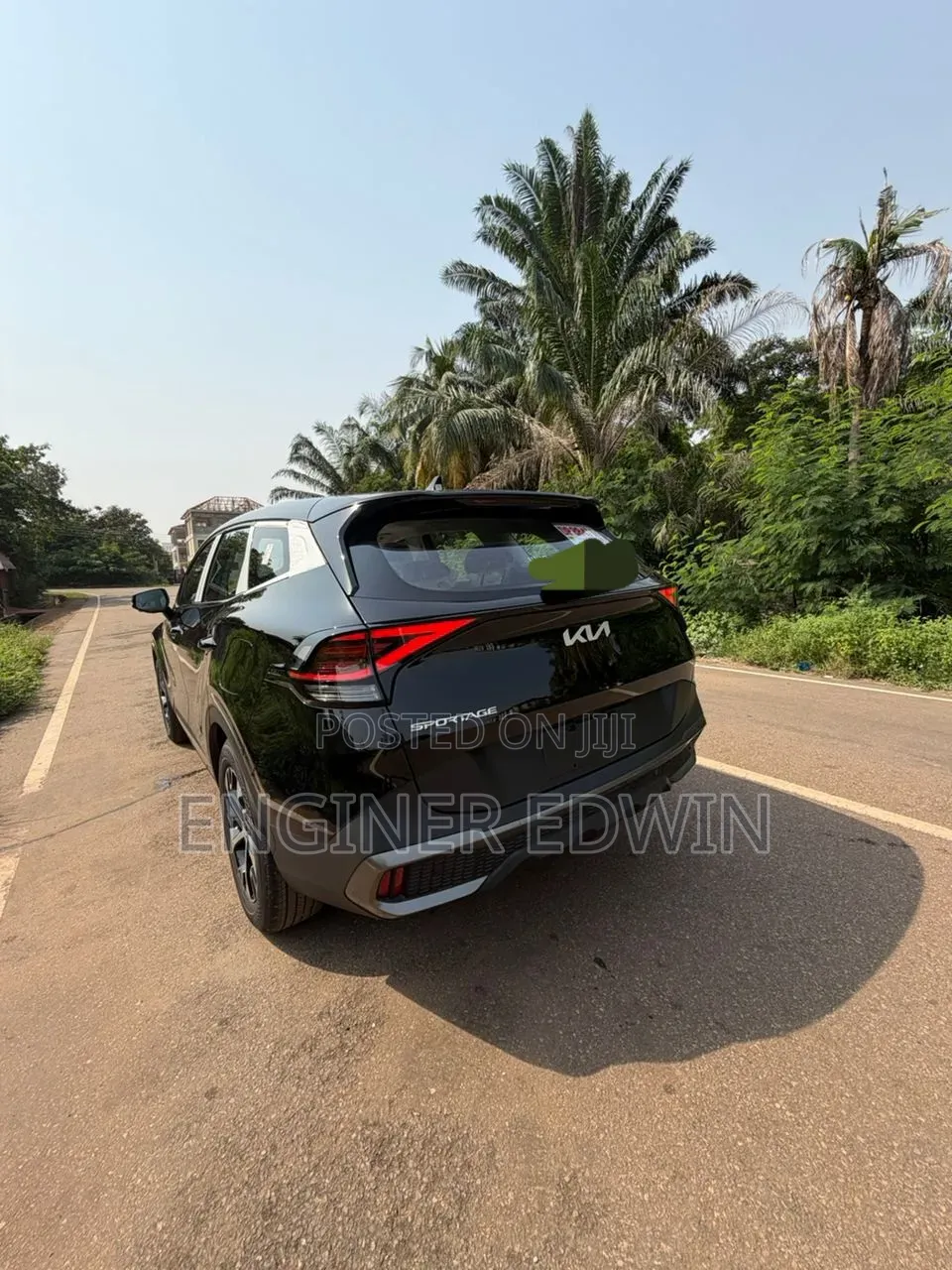 New Kia Sportage SX FWD 2025 Black