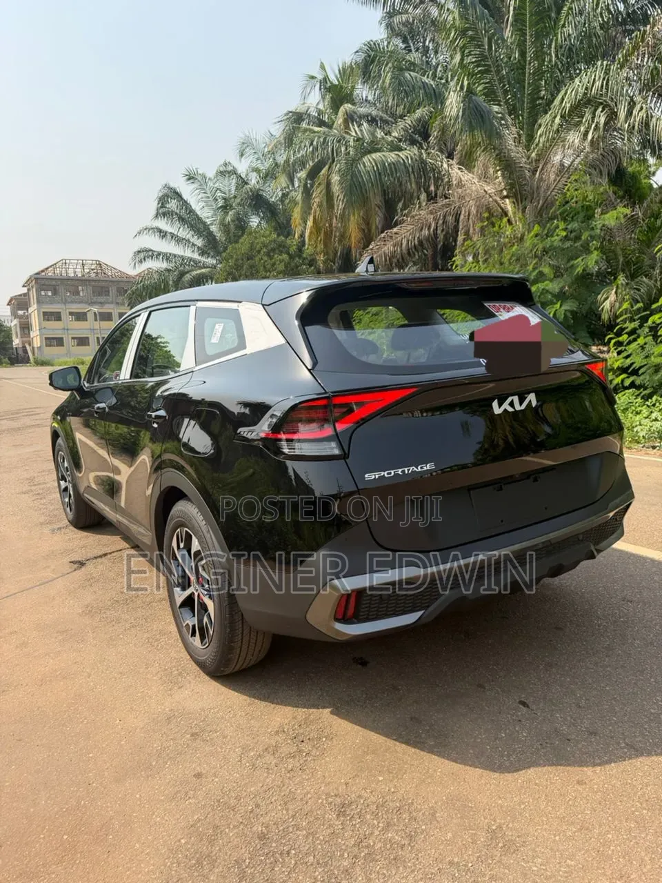 New Kia Sportage SX FWD 2025 Black