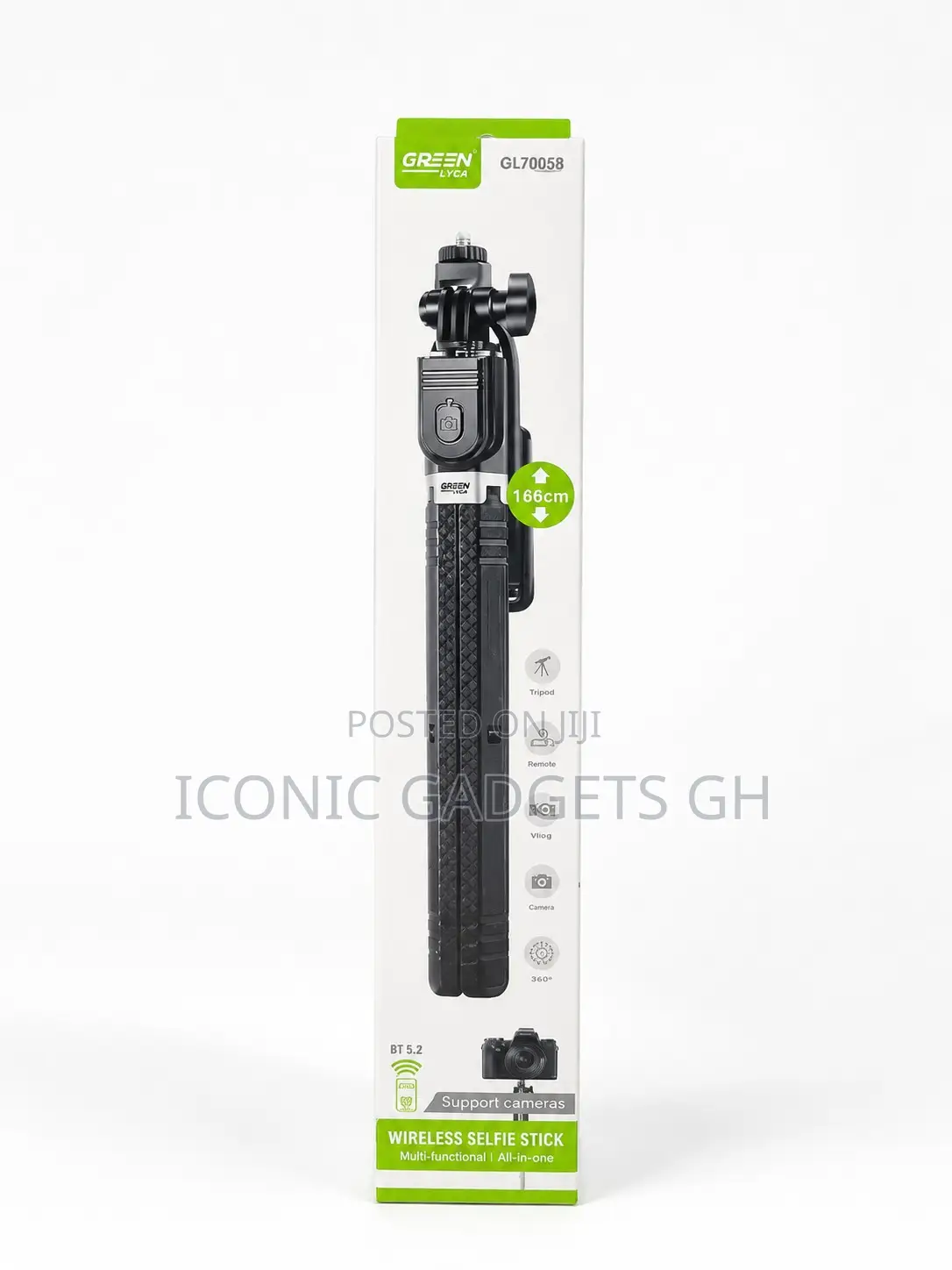 Wireless Selfie Stick -