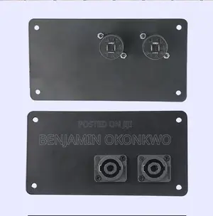 Speaker Terminal Plate