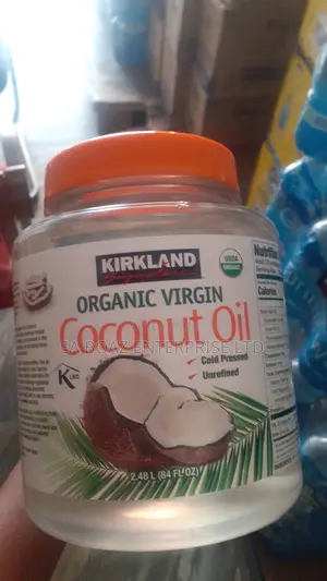 Kirkland Organic Virgin Coconut Oil 2.48l