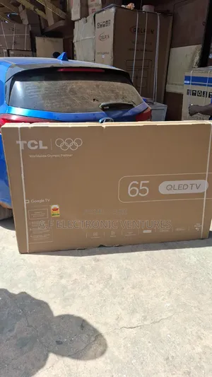 TCL 65-Inch Qled Uhd Google Smart Tv