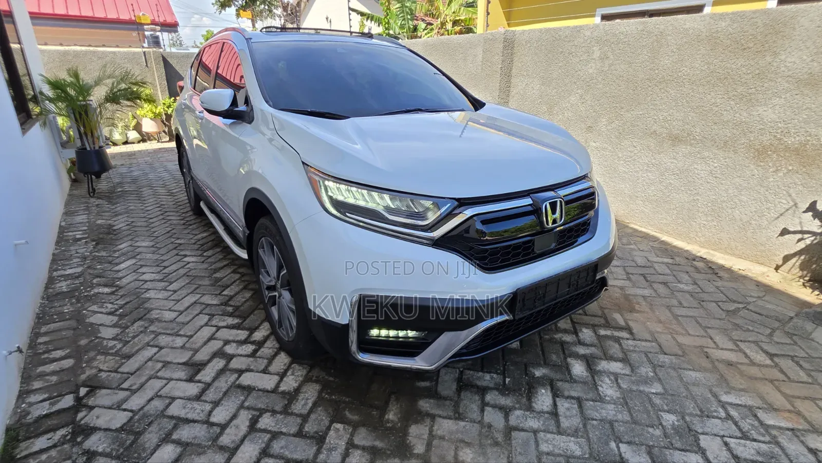 Honda CR-V 2020 White