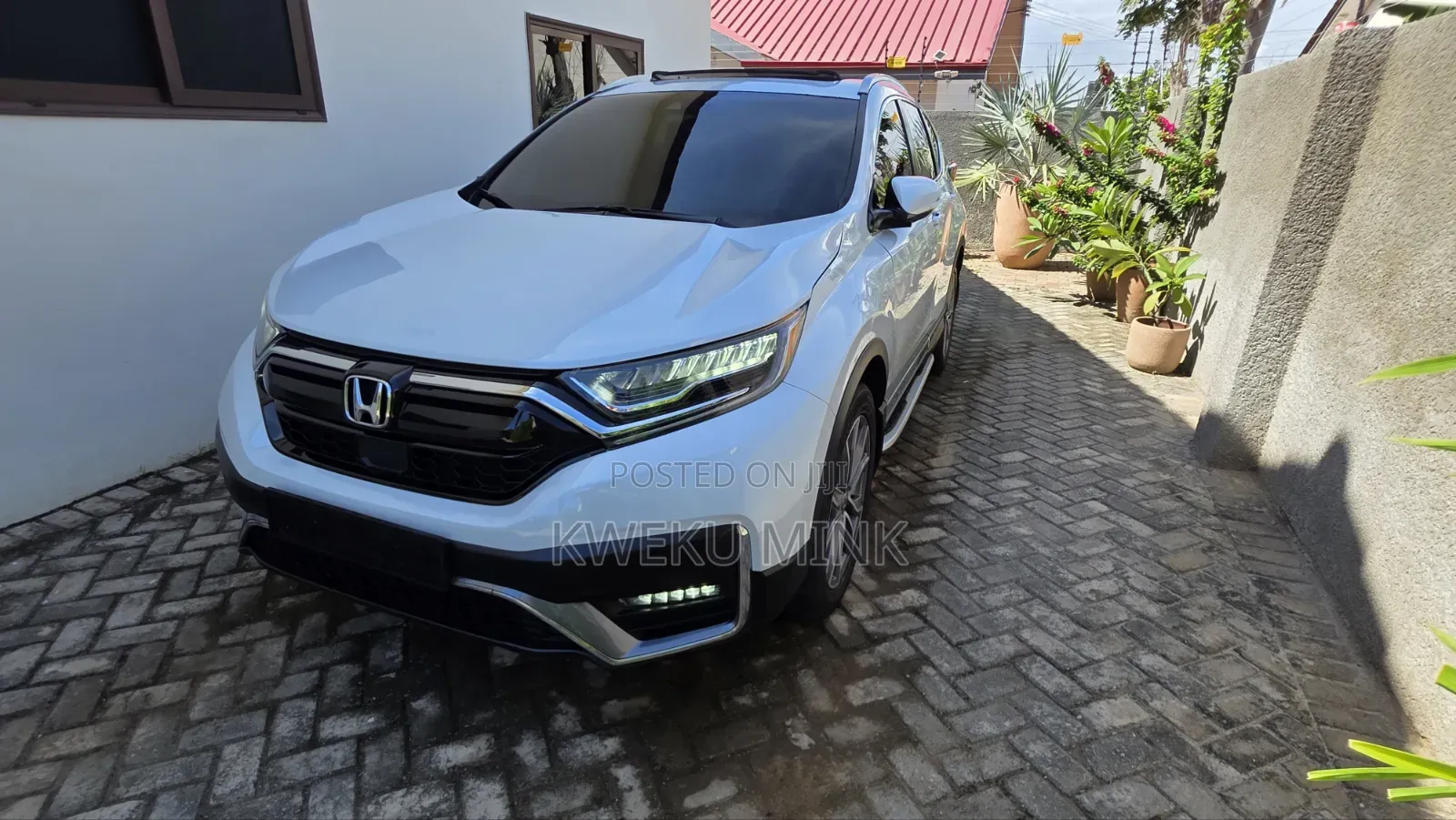 Honda CR-V 2020 White