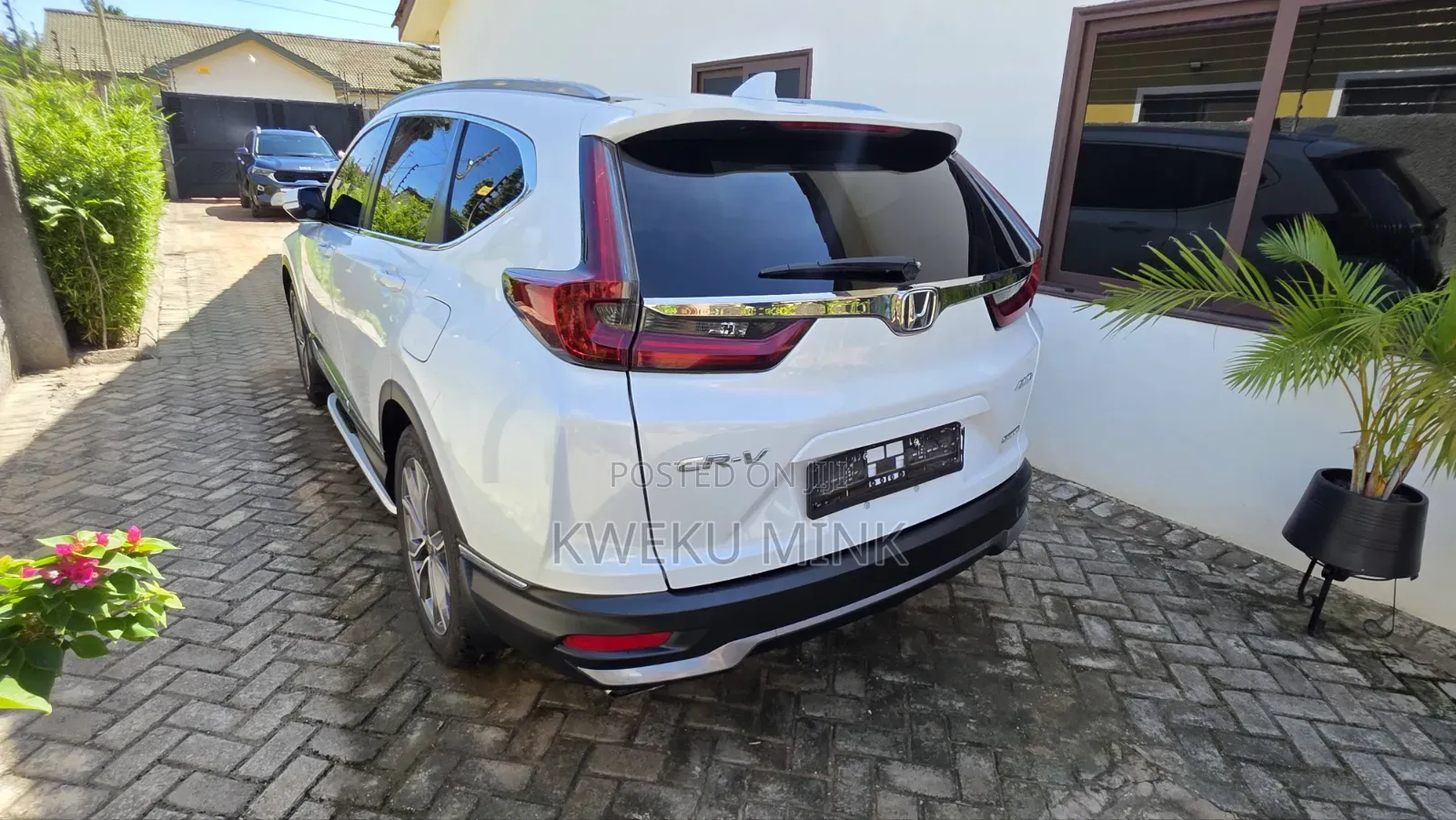 Honda CR-V 2020 White