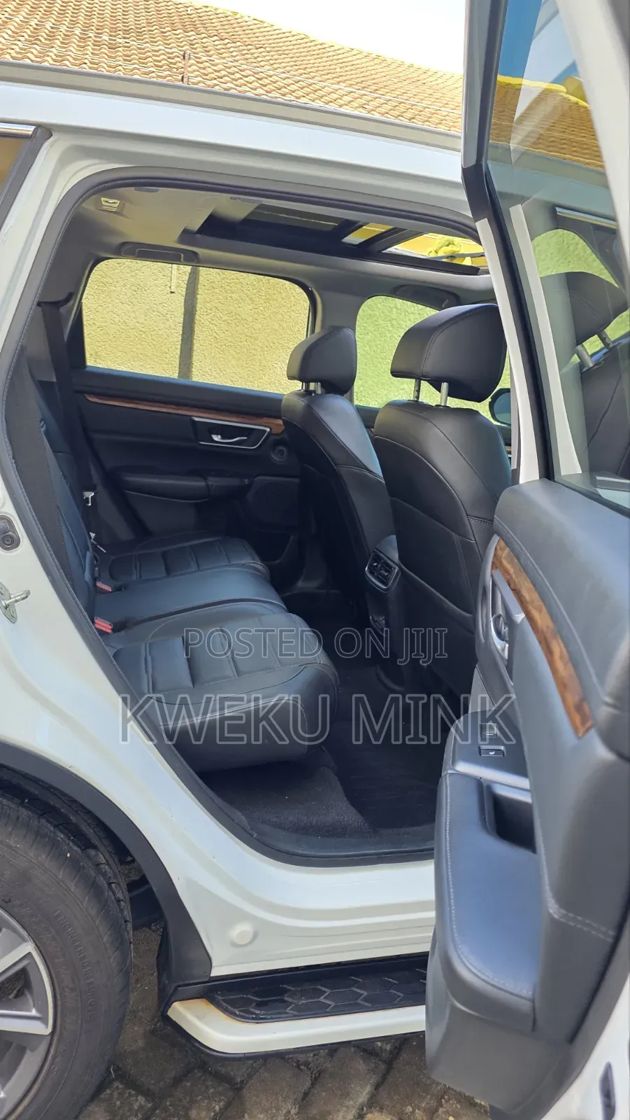 Honda CR-V 2020 White
