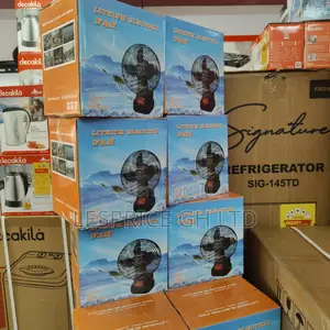 Mega Price Slash on Our Ultra Modern Rechargeable Outdoor Mini Fan