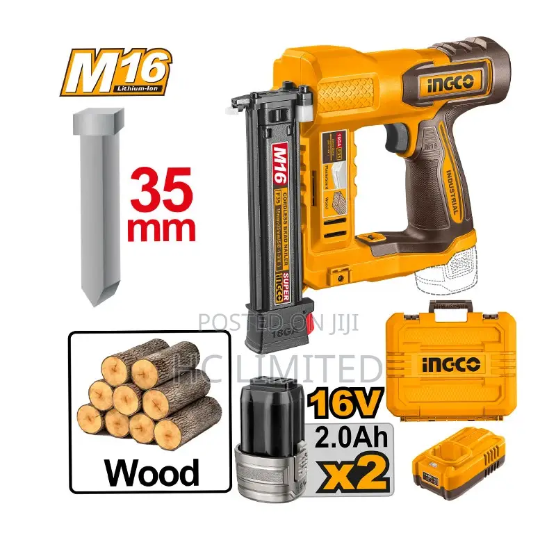 Cordless Brad Nailer - Cbnli2038