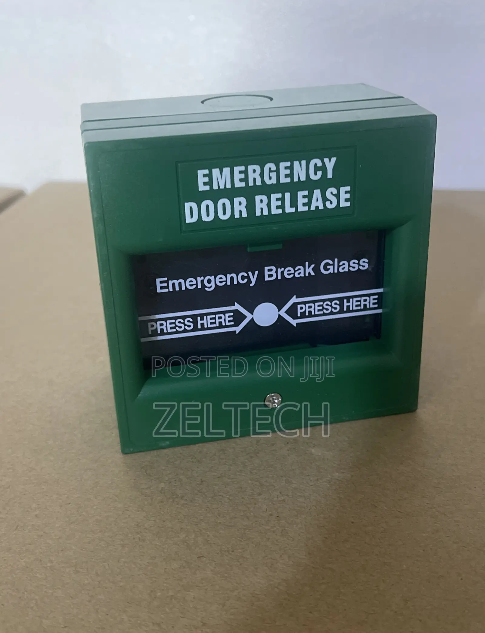 Emergency Break Glass