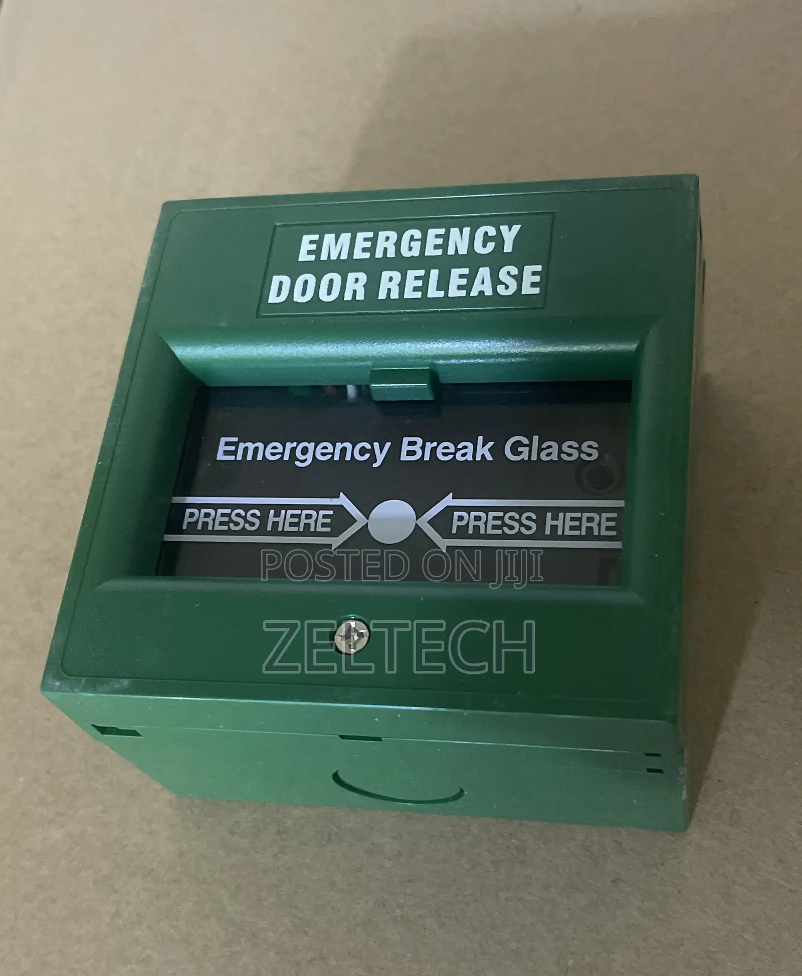Emergency Break Glass