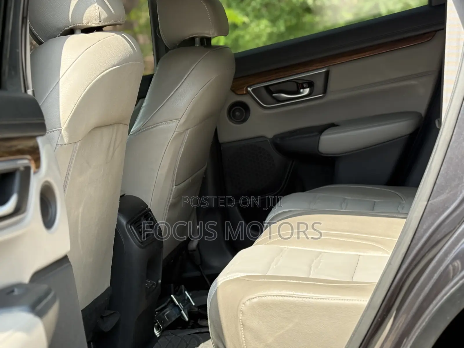 Honda CR-V EX-L AWD 2018 Gray