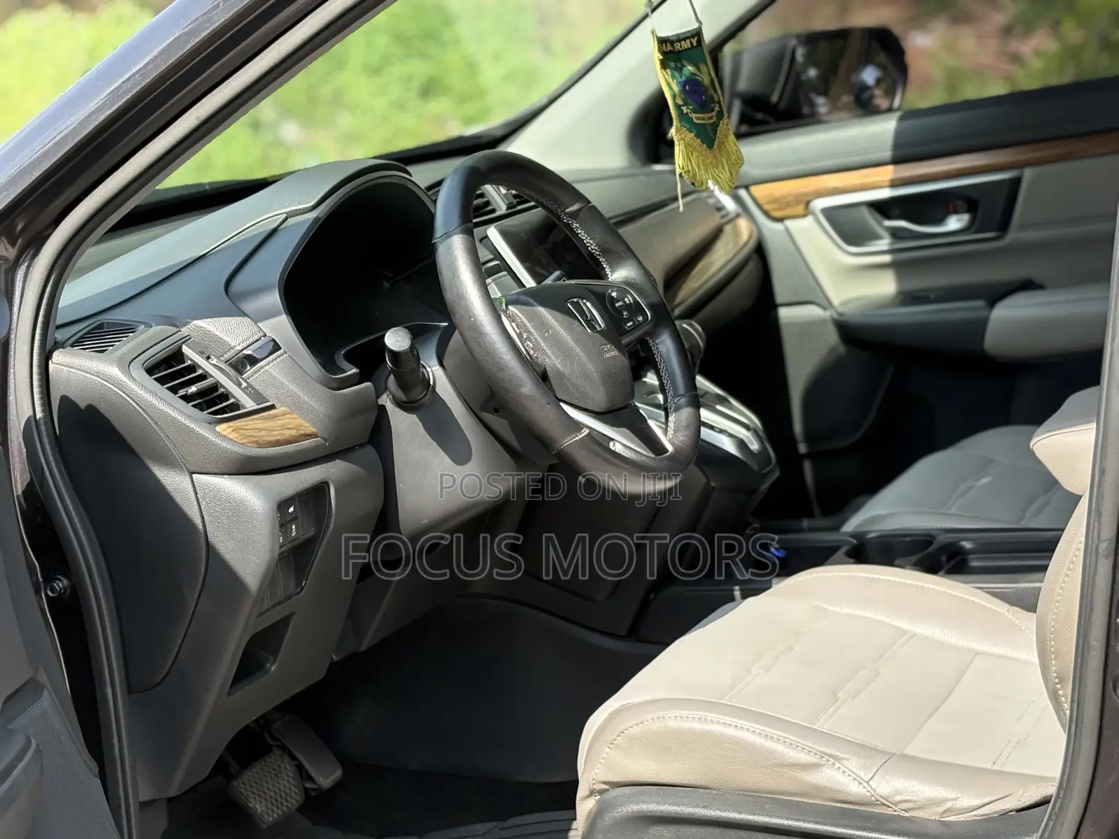 Honda CR-V EX-L AWD 2018 Gray