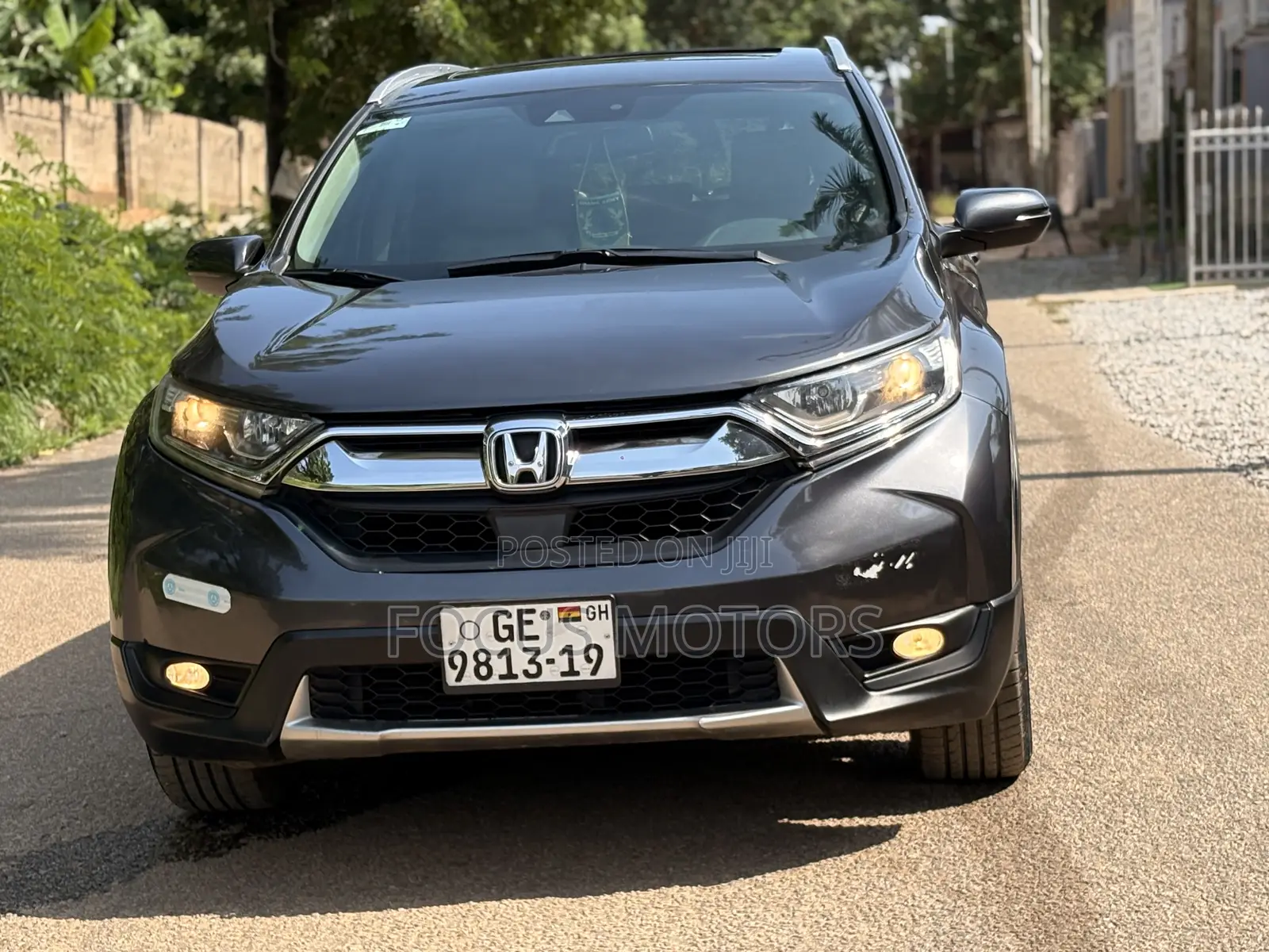 Honda CR-V EX-L AWD 2018 Gray