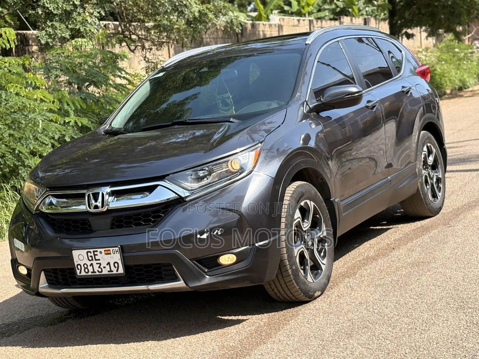 Honda CR-V EX-L AWD 2018 Gray