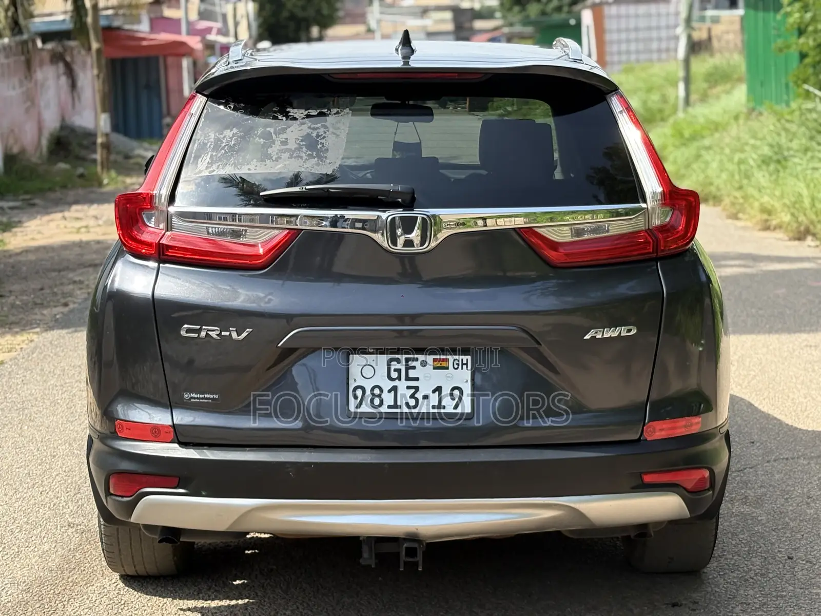 Honda CR-V EX-L AWD 2018 Gray