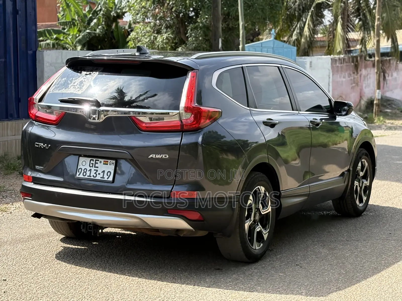 Honda CR-V EX-L AWD 2018 Gray
