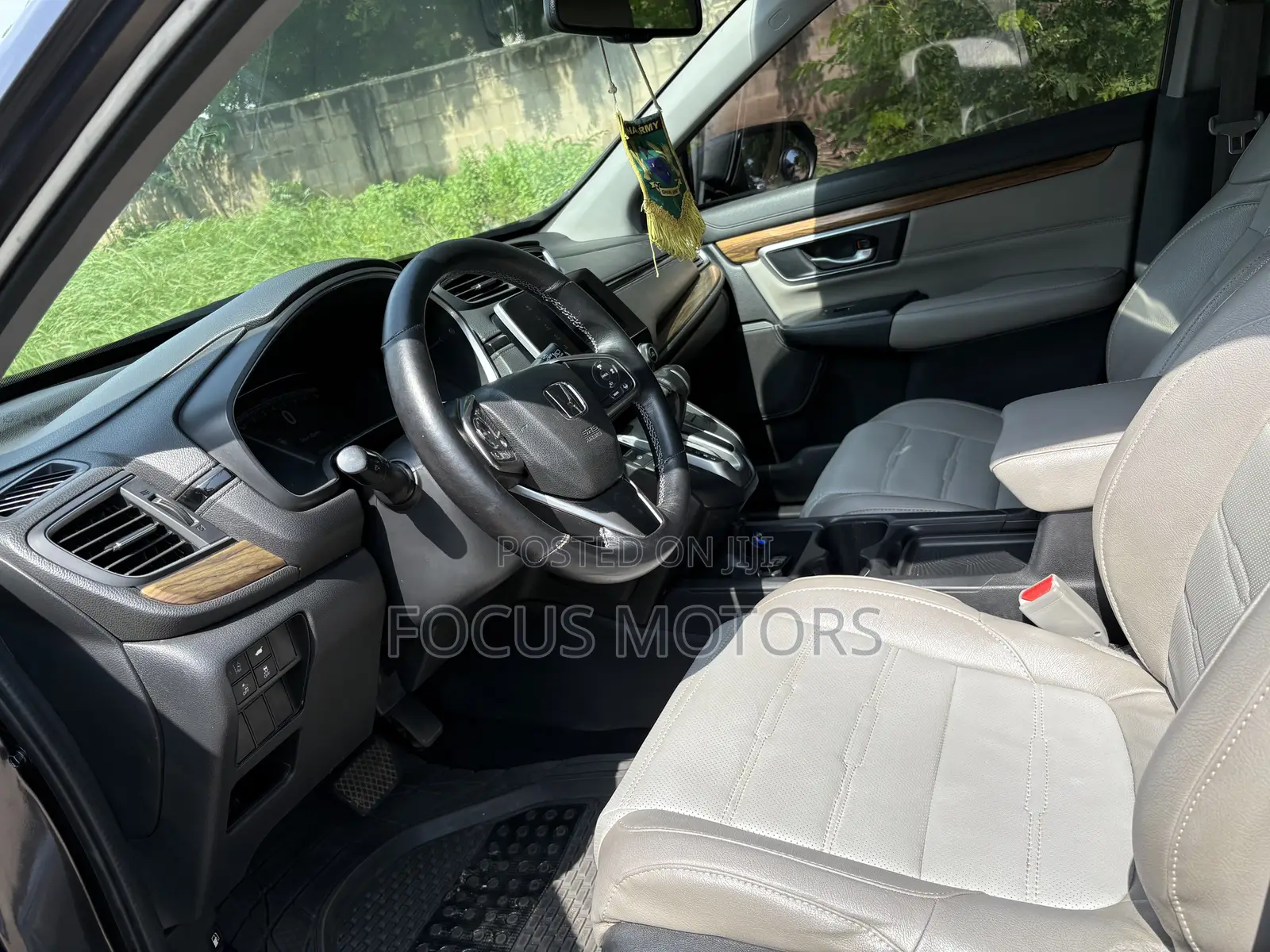 Honda CR-V EX-L AWD 2018 Gray