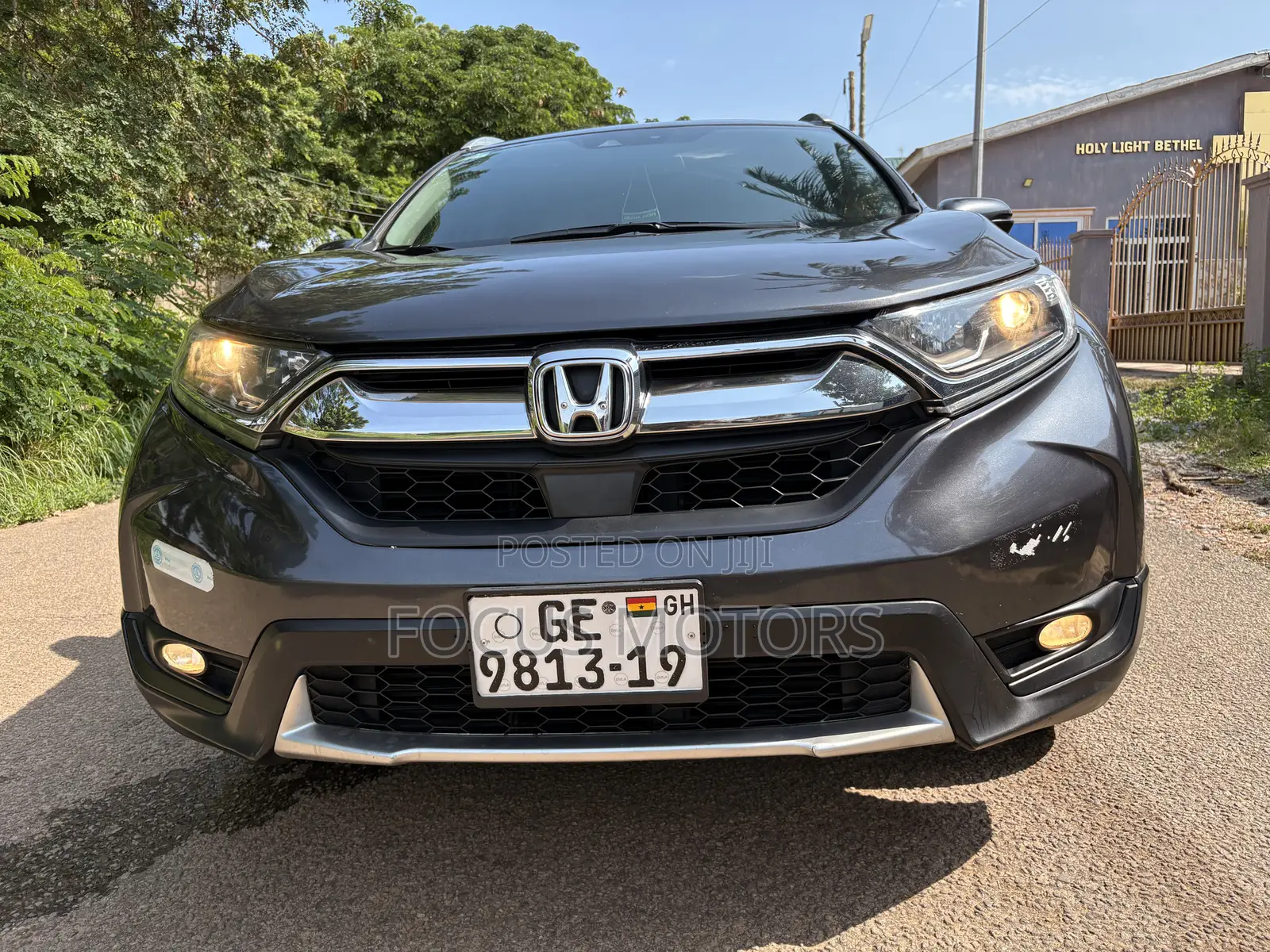 Honda CR-V EX-L AWD 2018 Gray