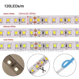 10mm/8mm Led Strip 24v 10meters