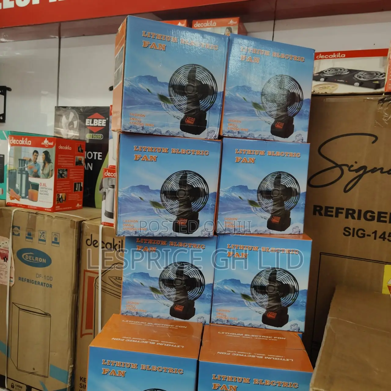 Exclusive Price Cut on Our Marvelous Outdoor Mini Rechargeable Fan