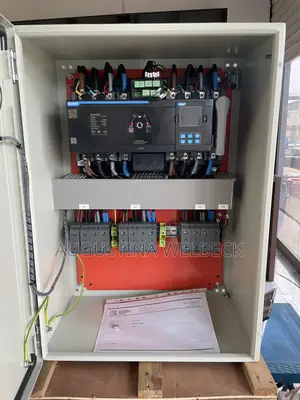 Automatic Changeover Panel (Complete)200amps
