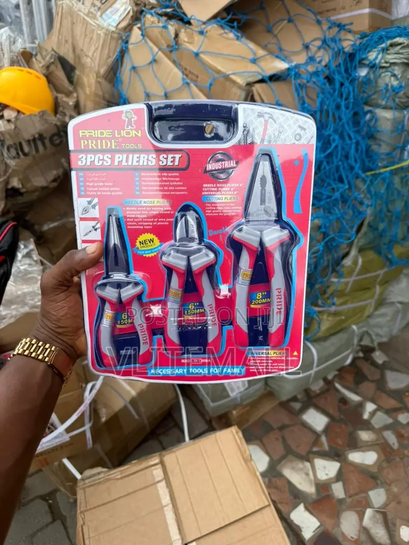3pcs Plier Set