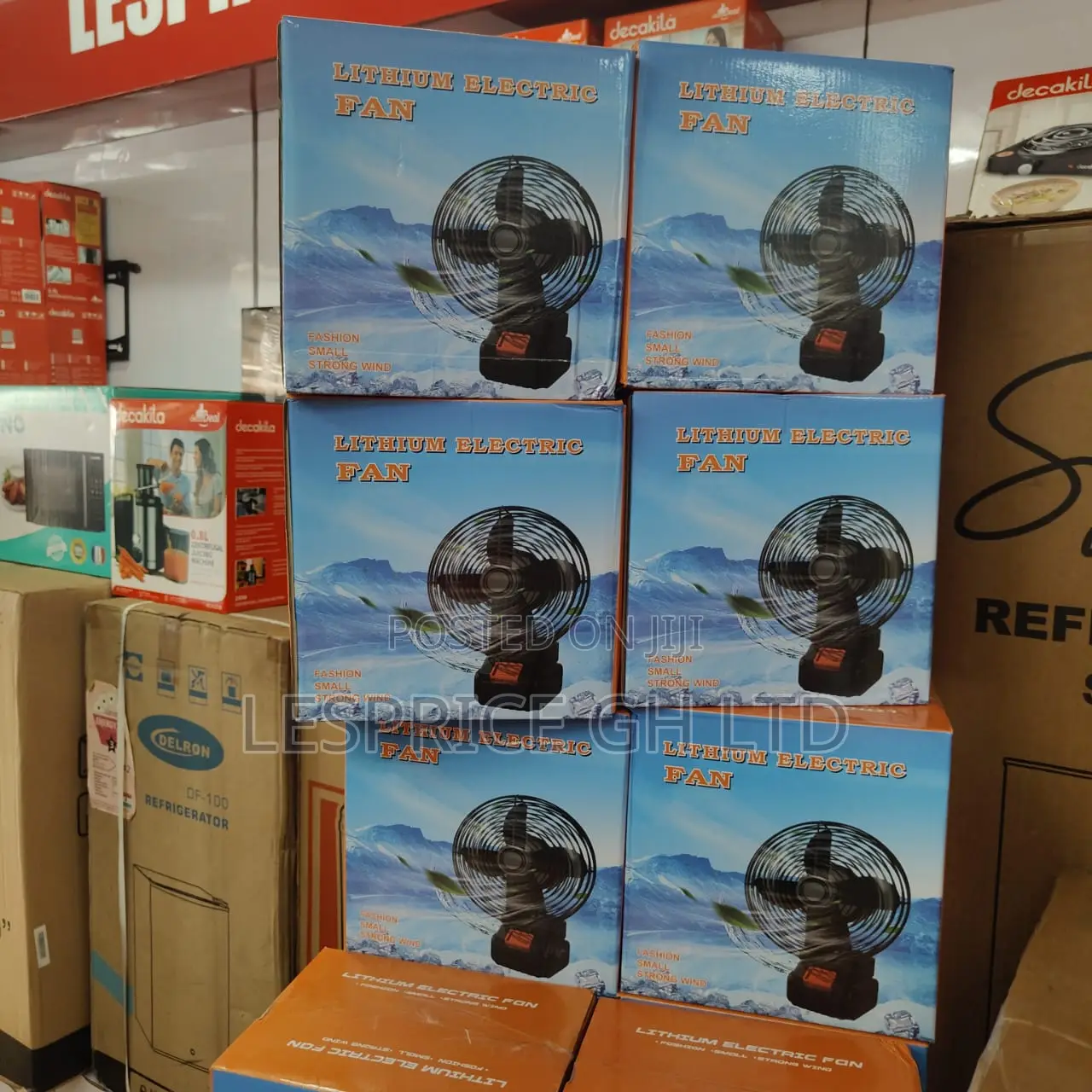 Easter Promo Still on Going on Our Latest Mini Rechargeable Fan