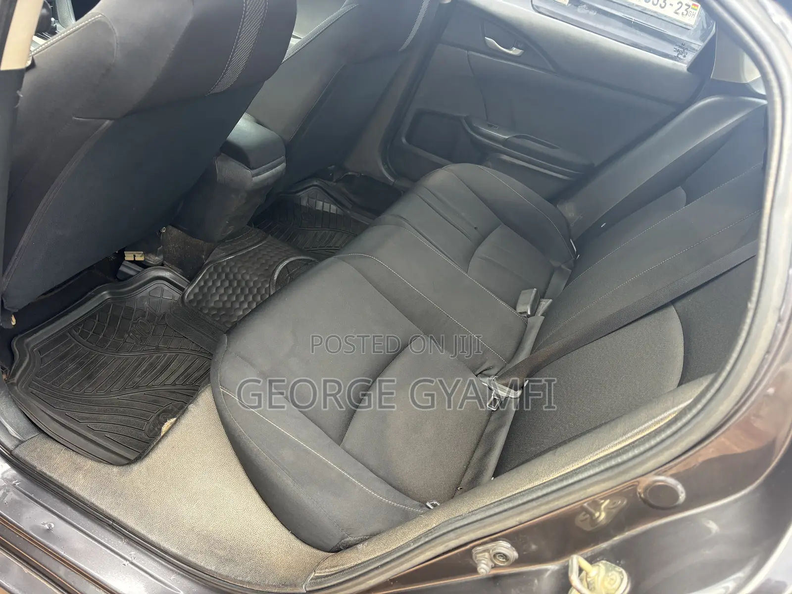 Honda Civic LX 2dr Coupe (2.0L 4cyl) 2017 Gray