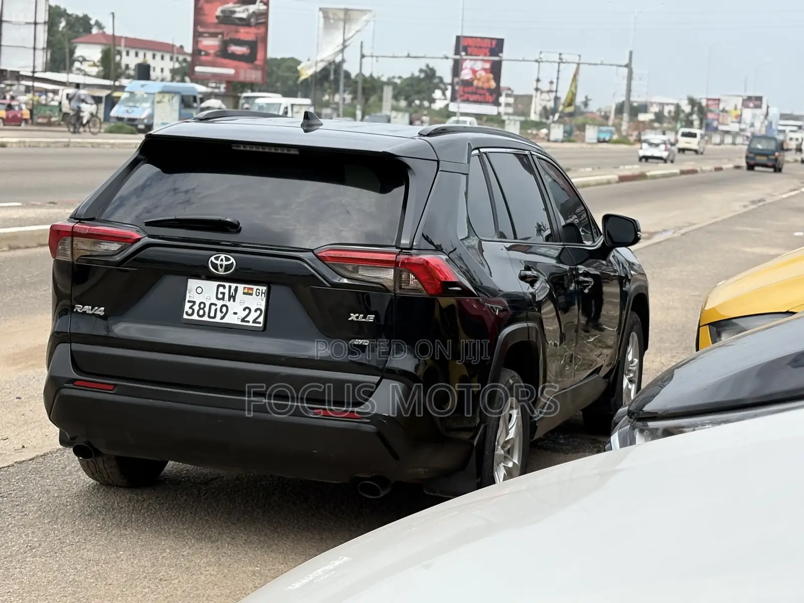 Toyota RAV4 2021 Black