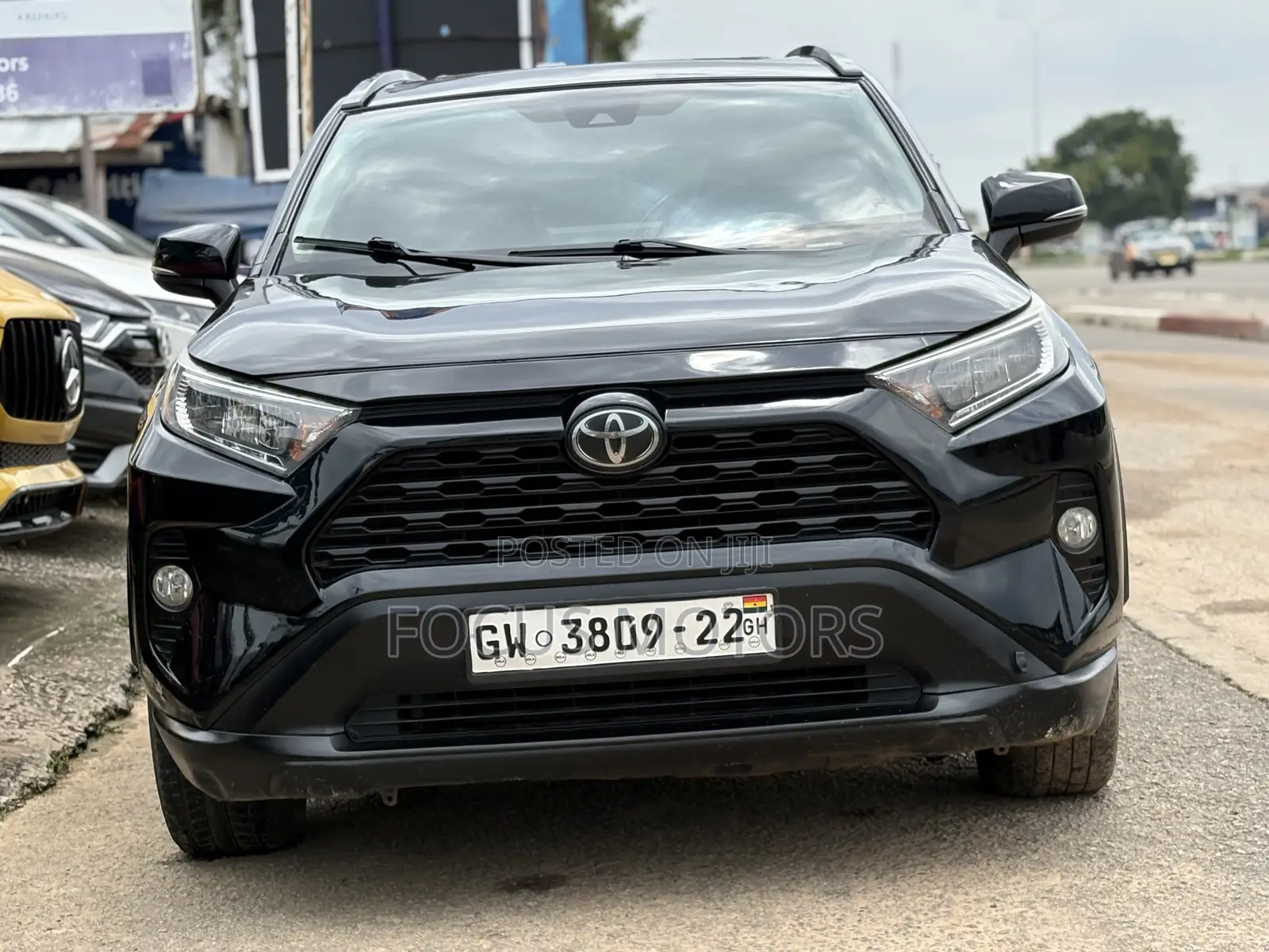 Toyota RAV4 2021 Black