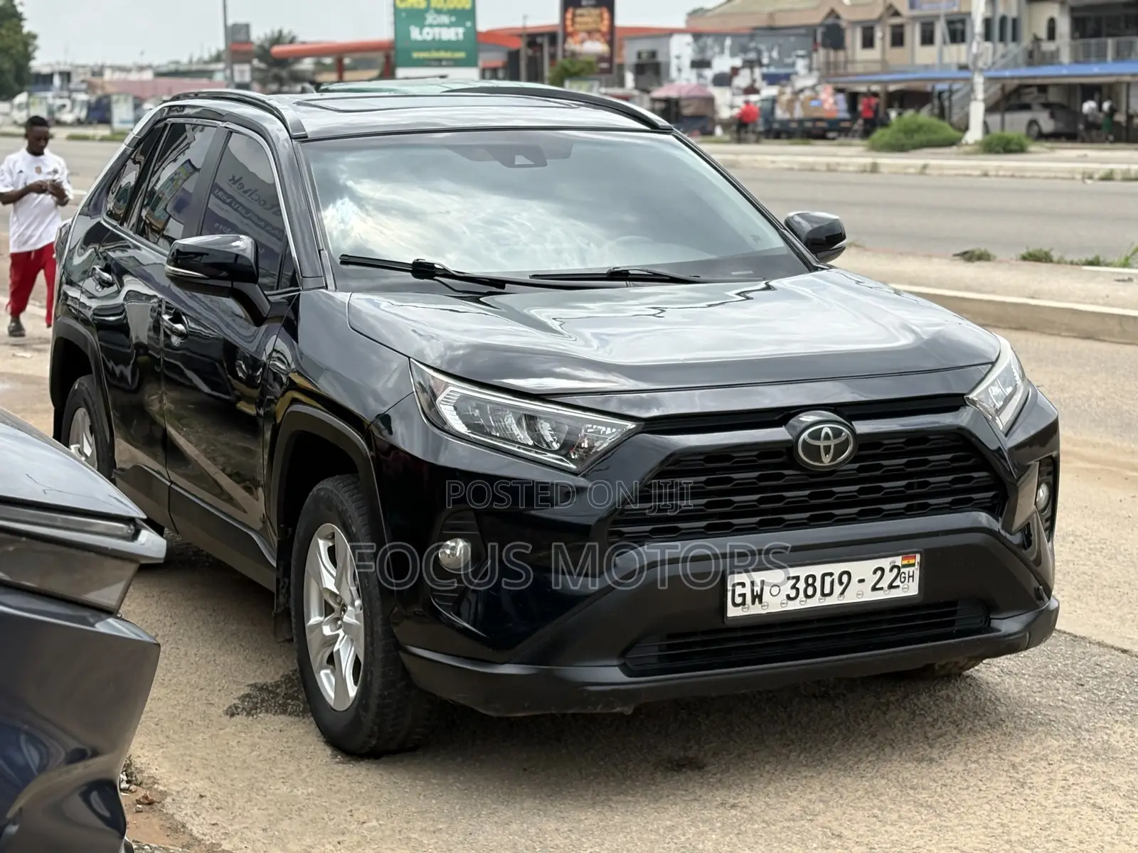 Toyota RAV4 2021 Black
