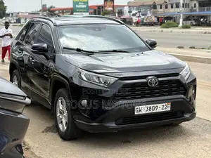 Toyota RAV4 2021 Black