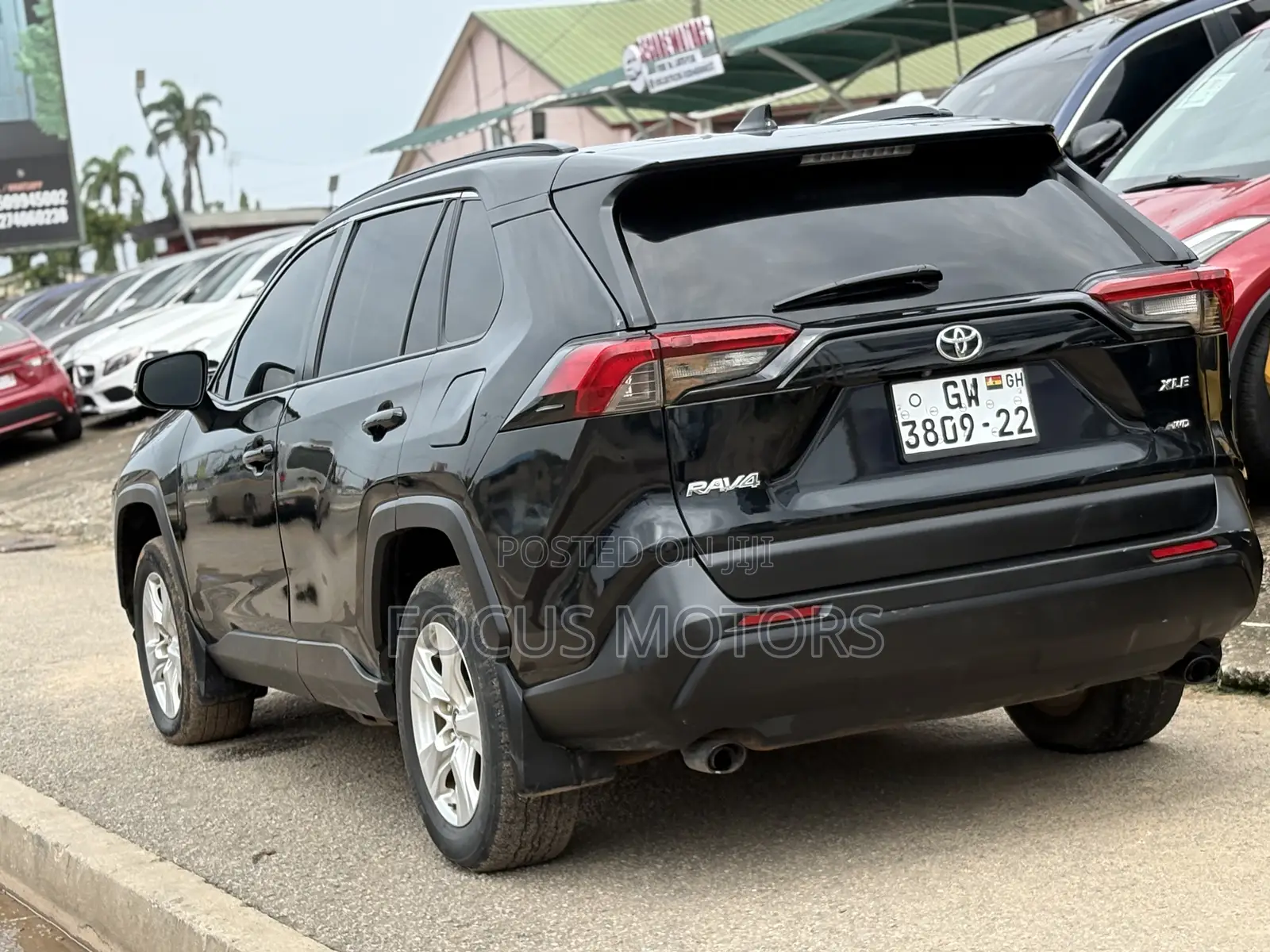Toyota RAV4 2021 Black