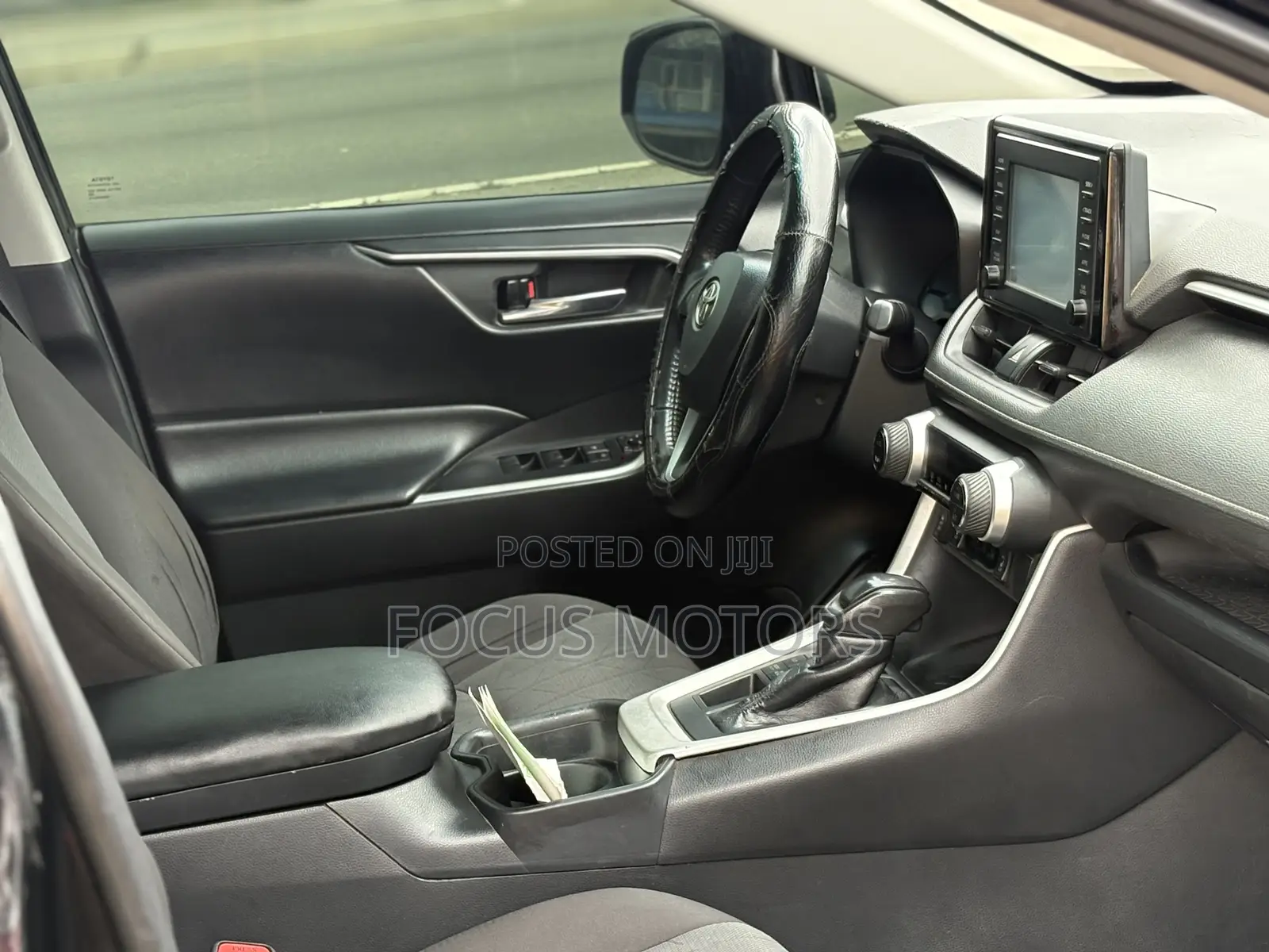 Toyota RAV4 2021 Black