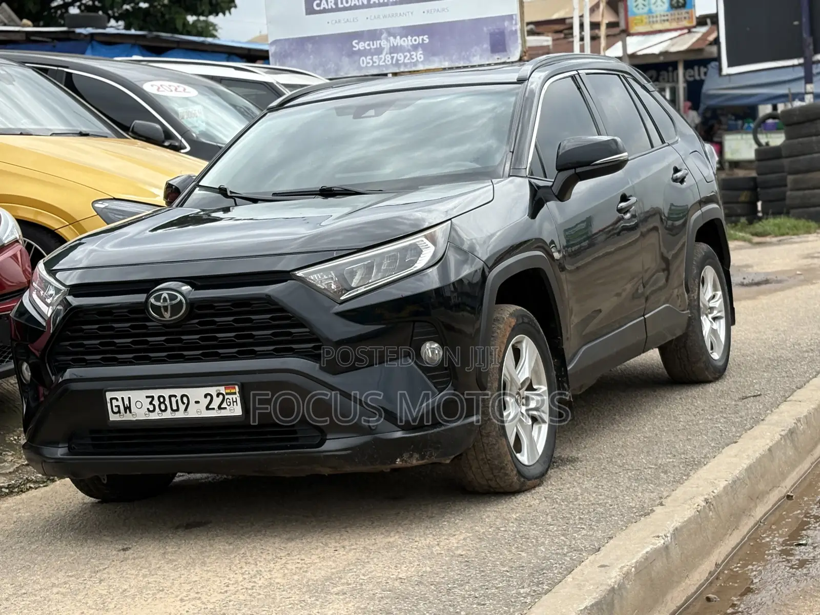 Toyota RAV4 2021 Black