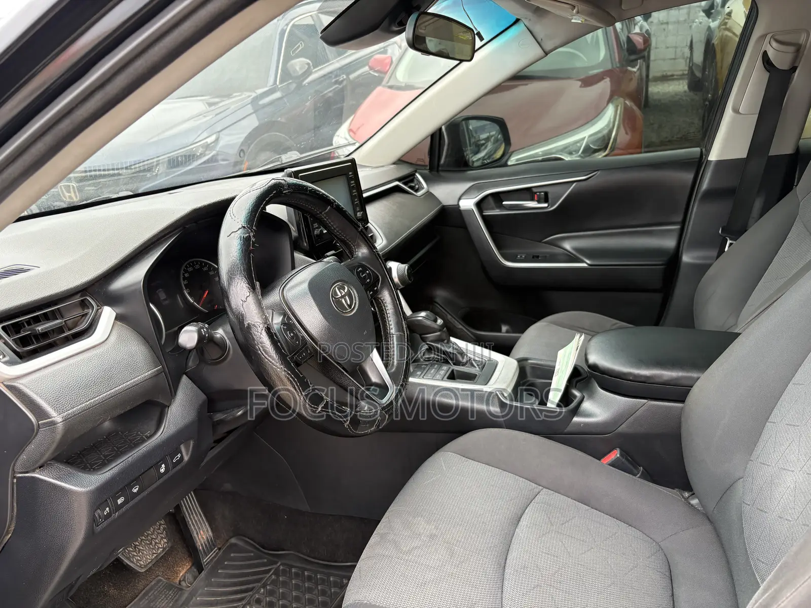 Toyota RAV4 2021 Black
