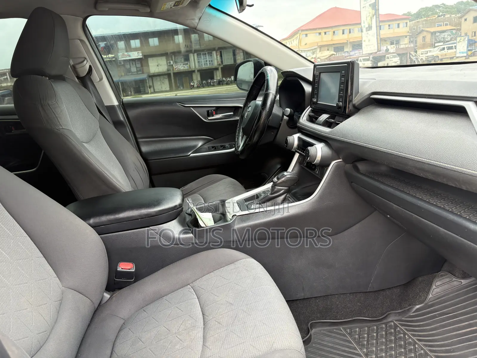 Toyota RAV4 2021 Black