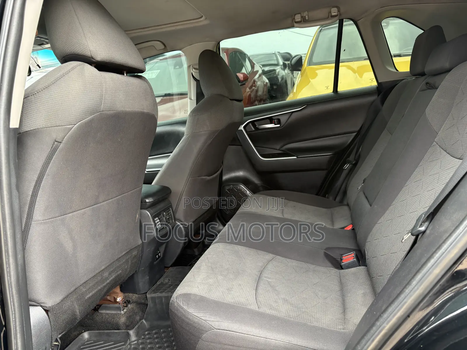 Toyota RAV4 2021 Black